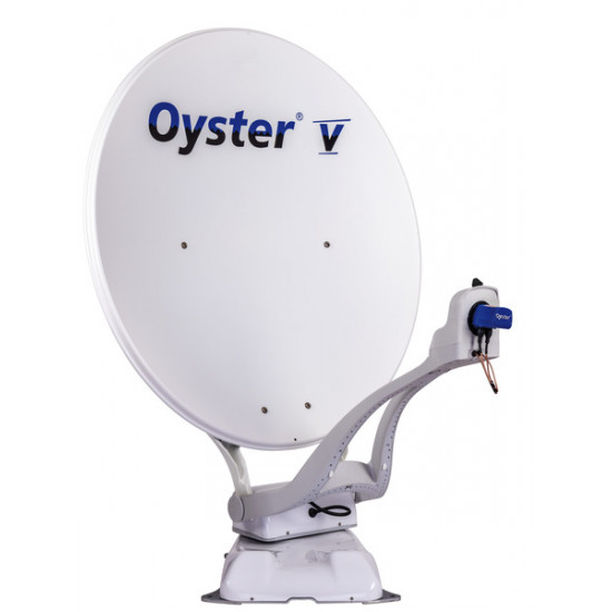 Ten Haaft Oyster V85 Vision Twin satellite system, white
