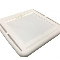 MaxxShade blackout roller blind for MaxxFan Deluxe roof hatches - with LED
