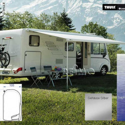 Thule wall-mounted awning 8000 6.0m Sapphire blue housing: white