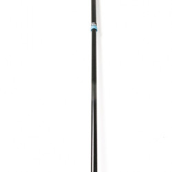 Broom with silicone bristles, telescopic