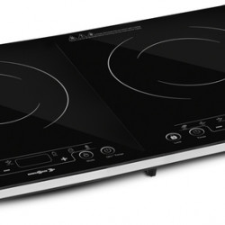 HOT POINT DOUBLE INDUCTION Electric hob with double induction hob