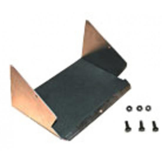 Air inlet steering plate