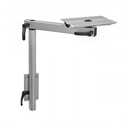 Swivel table frame 90° - Silver