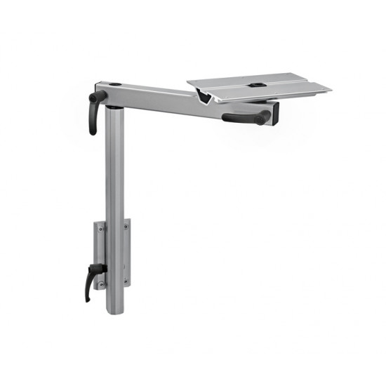 Swivel table frame 90° - Silver
