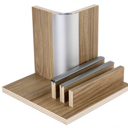 Furniture panel "Catania Oak" HPL laminate