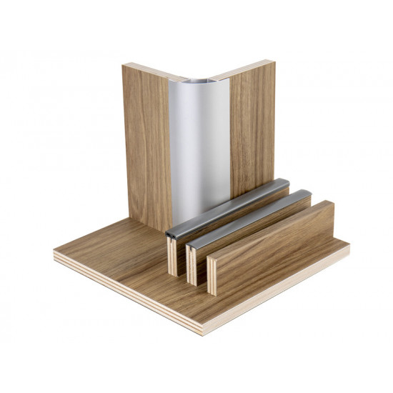 Furniture panel "Catania Oak" HPL laminate - 1/4 panel