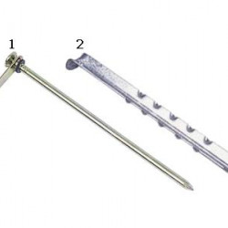 Tent pegs - For hard ground