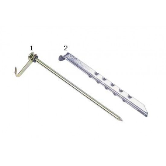 Tent pegs - For hard ground