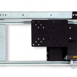 TFT holder for lateral extension to the right