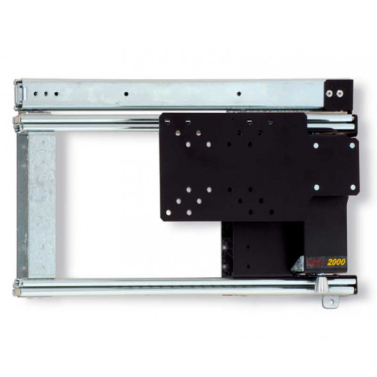 TFT holder for lateral extension to the right