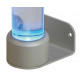 TFT holder, rotatable and tiltable, right-hand with blue LED lighting