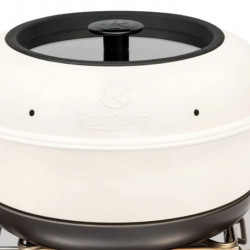 RoadBaker camping oven, 2.8 L, including glass lid, 3-piece set