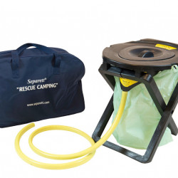 Portable composting toilet Rescue Camping 25