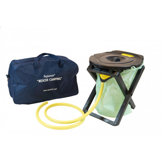 Portable composting toilet Rescue Camping 25