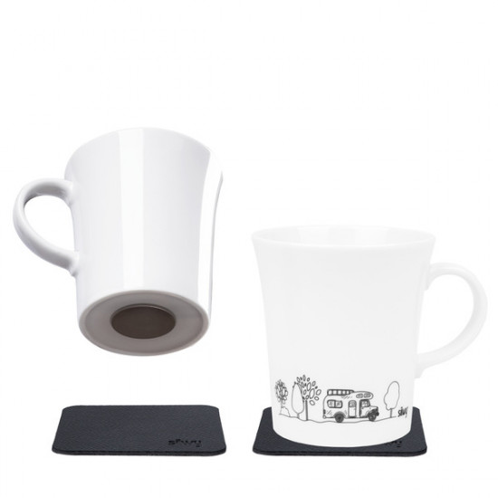 Silwy magnetic cups 270ml, set of 2