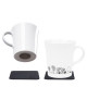 Silwy magnetic cups 270ml, set of 2