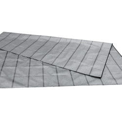 Awning/awning carpet Travel - 250 x 260 cm