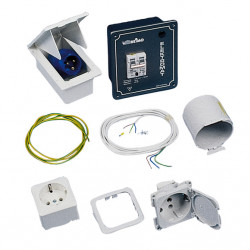 Installation kit for 230V system