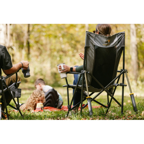 Roadtrip Rocker folding chair - Navy-Topo