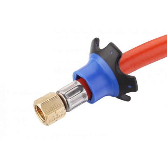 Threaded cartridge regulator EN417 - 50 mbar