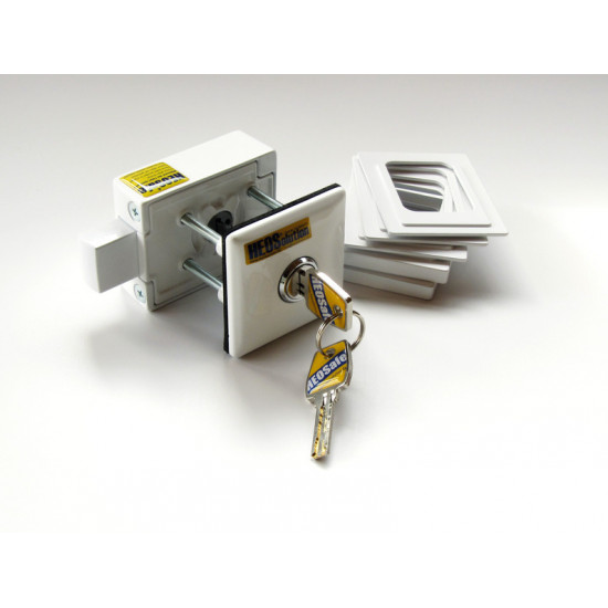 HEOSafe auxiliary lock, keyed alike