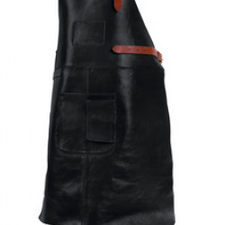 HOLIDAY TRAVEL BBQ Apron - Black