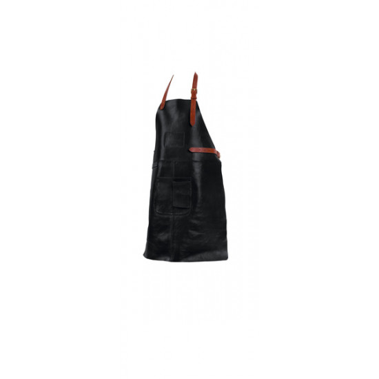 HOLIDAY TRAVEL BBQ Apron - Black