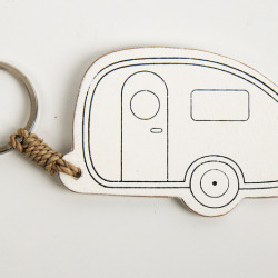 Caravan key fob