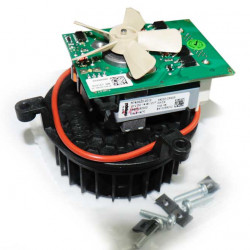 Combustion air engine set