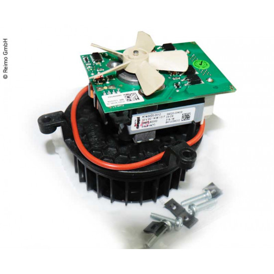 Combustion air engine set