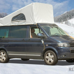 Weather protection for VW T5/6 super flat front pop-up roof 21096 up to 2013