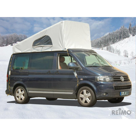 Weather protection for VW T5/6 super flat front pop-up roof 21096 up to 2013