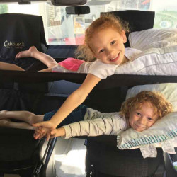 CABBUNK mounting kit for driver's cab