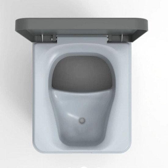 Trelino EVO S plastic composting toilet