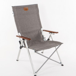 JOPLIN II - Folding chair with aluminum frame