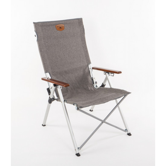 JOPLIN II - Folding chair with aluminum frame