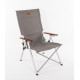 JOPLIN II - Folding chair with aluminum frame
