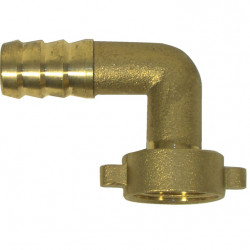 Brass angled fitting 90° 1/2"