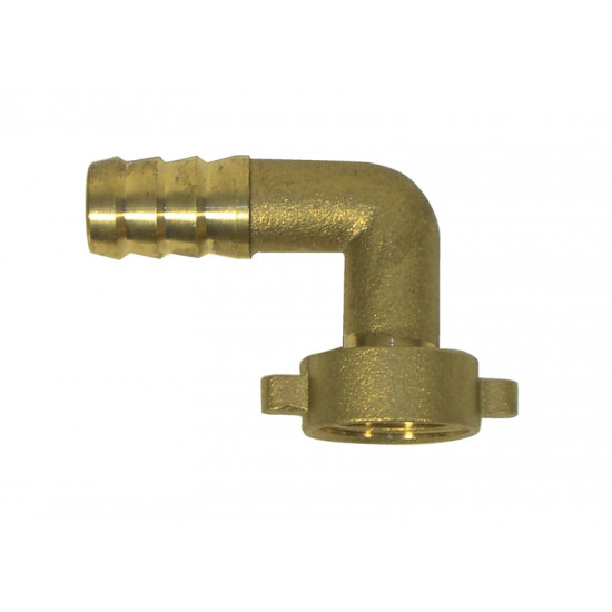 Brass angled fitting 90° 1/2"
