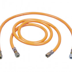 Gas hose 40 cm - 1/4" on both ends