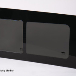 W1175x H534 mm Long wheelbase Back left Sliding window for Citroën Jumpy 3 / Spacetourer and similar models from 2016 onwards