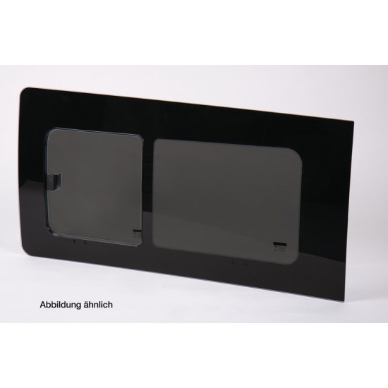 W1175x H534 mm Long wheelbase Back left Sliding window for Citroën Jumpy 3 / Spacetourer and similar models from 2016 onwards