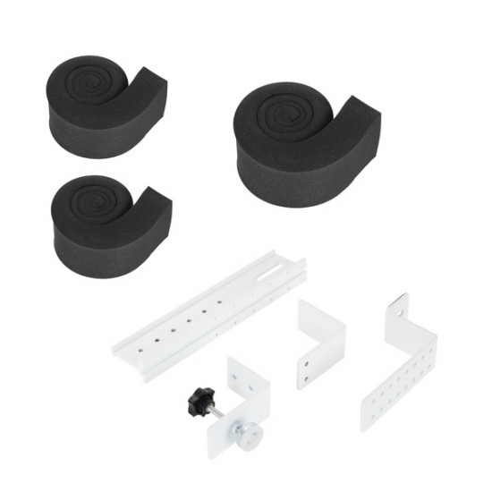 Window feedthrough for air conditioning