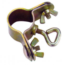 Corner pipe clamp 28+32mm loose