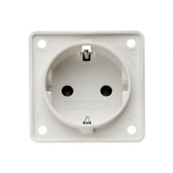 Recessed socket 230V heavy-duty