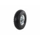 Spare wheel / support wheel / running wheel for trailer