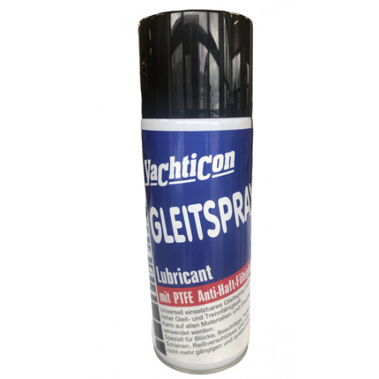 Lubricating spray with PTFE anti-stick properties - 400 ml