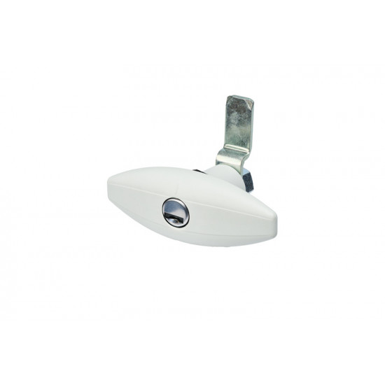 Ellipse trunk lid lock - Large - White