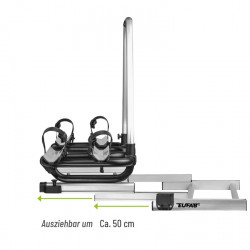 Drawbar carrier BS260