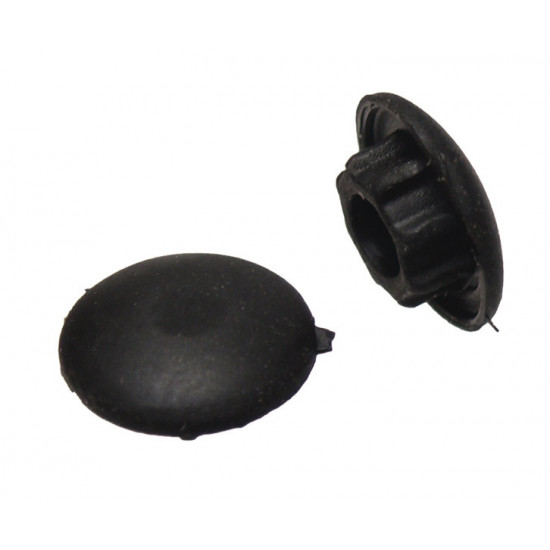 Screw cover for Dometic sink/cooker - Black